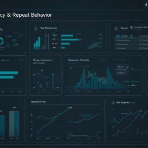 Purchase Frequency & Repeat Behavior Reports