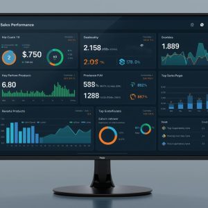 Real-Time Sales Performance Dashboard