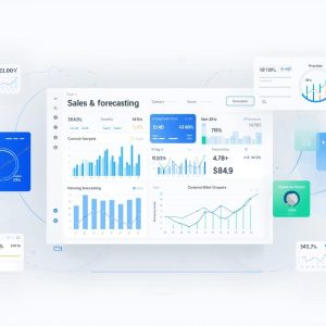 Sales Forecasting & Growth Modeling Tool