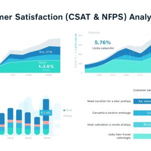 Customer Satisfaction (CSAT & NPS) Analytics