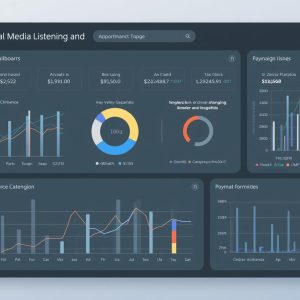 Social Media Listening & Insights Dashboard