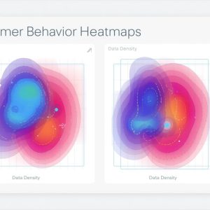 Customer Behavior Heatmaps